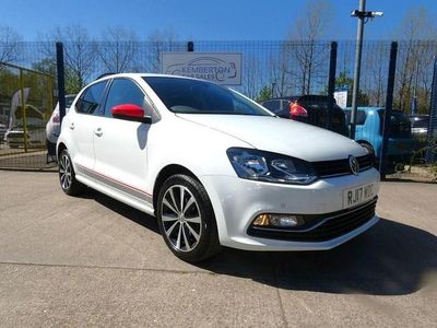 Usado VW Polo Beats 75 HP (55 kW) 2017 Branco Citadino