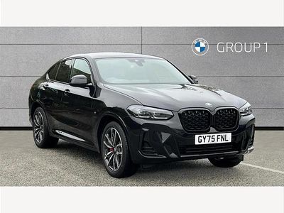 Used BMW X4 M Sport 188 HP (138 kW) 2025 Black SUV