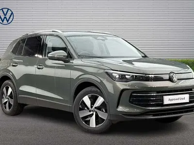 New VW Tiguan 130 HP (95 kW) 2026 SUV