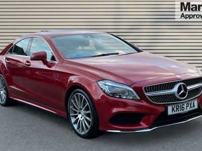 used Mercedes CLS220 CLSAMG Line Premium 4dr 7G-Tronic