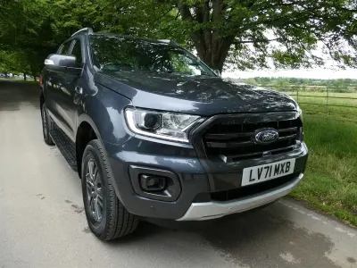 Used Ford Ranger Wildtrack 2022 Grey Pickup