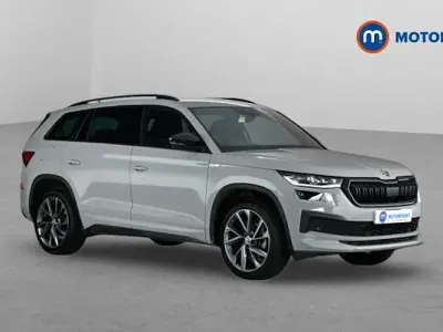 Used Skoda Kodiaq SportLine 150 HP (110 kW) 2024 SUV