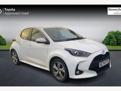 used Toyota Yaris Hybrid - 1.5 Hybrid Icon 5dr CVT