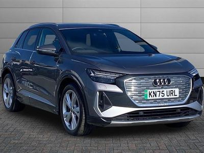 Used Audi Q4 e-tron S-Line 150 kW (204 HP) 2025 Grey SUV