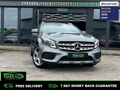 used Mercedes GLA200 Gla-Class 1.6AMG LINE EDITION PLUS 5d 155 BHP £0 DEPOSIT FINANCE AVAILABLE