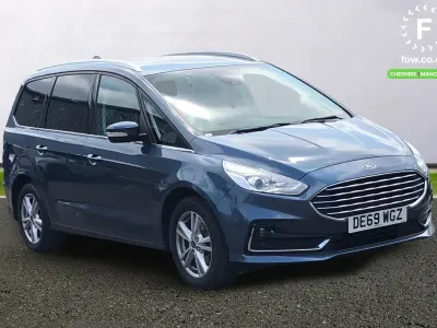 Used Ford Galaxy Titanium 165 HP (121 kW) 2019 Blue MPV