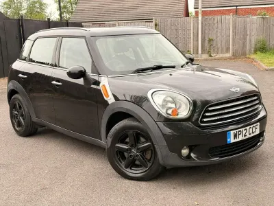 Begagnad Mini Cooper D