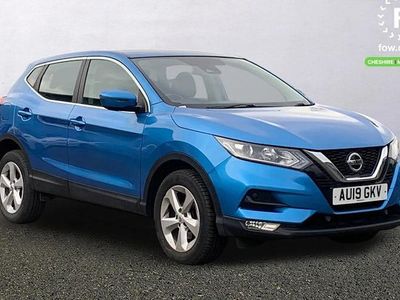 Used Nissan Qashqai Acenta Premium 140 HP (102 kW) 2019 Blue SUV
