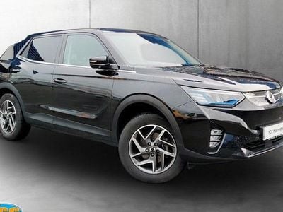Used Ssangyong (KGM) Korando 139 kW (190 HP) 2023 Black Estate