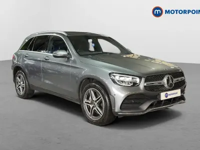 Begagnad Mercedes GLC300