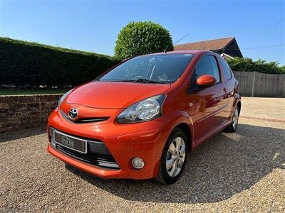 used Toyota Aygo 1.0 VVT-i Fire Hatchback