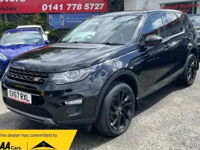 Używany Land Rover Discovery Sport HSE 180 KM (132 kW) 2017 Czarny SUV