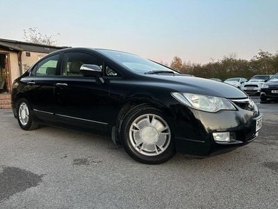 Black Used 2006 Honda Civic ES Sedan | £3,495 (A bit pricey)
