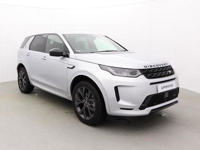 Second-hand Land Rover Discovery Sport SE Dynamic 309 CP (227 kW) 2022 Argintiu SUV
