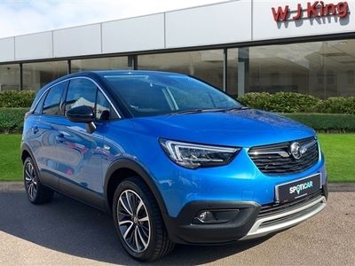 used Vauxhall Crossland X 1.2 TURBO ELITE AUTO EURO 6 (S/S) 5DR PETROL FROM 2020 FROM GRAVESEND (DA11 0EJ) | SPOTICAR