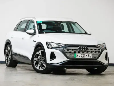 Used Audi Q8 e-tron Sport 250 kW (340 HP) 2023 White SUV