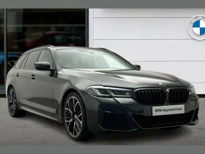 Used BMW 530 M Sport 281 HP (206 kW) 2022 Grey Estate