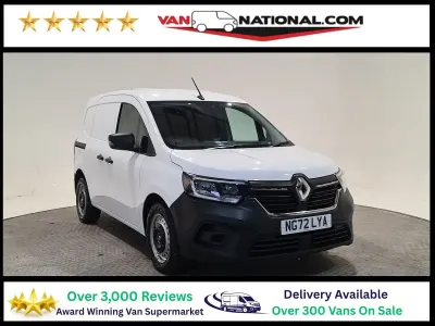 Used Renault Kangoo 95 HP (69 kW) 2023 White MPV
