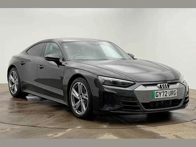 Used Audi e-tron GT quattro Comfort 384 kW (523 HP) 2022 Black Sedan