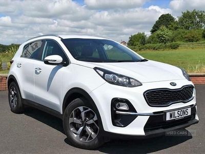Used Kia Sportage 134 HP (98 kW) 2020 White SUV