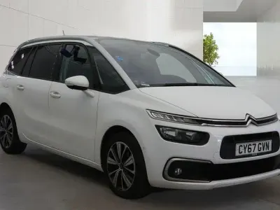 Usado Citroën Grand C4 Picasso Feel 2018 Blanco Monovolumen