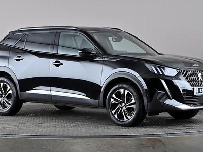 Used Peugeot 2008 GT 131 HP (96 kW) 2023 Black SUV