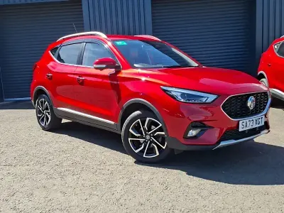 Used MG ZS Exclusive 111 HP (81 kW) 2023 Red SUV