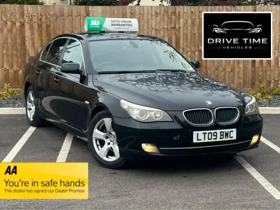 Used BMW 520 Comfort Edition 2009 Black Sedan