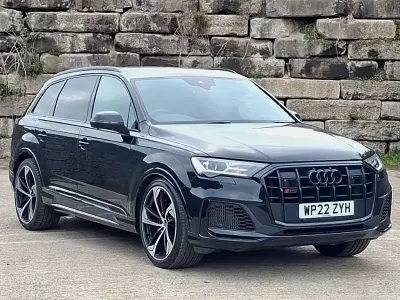 Used Audi SQ7 Black Edition 507 HP (372 kW) 2022 Black SUV