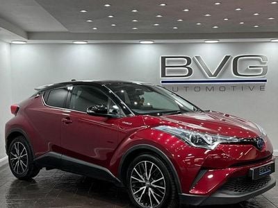 Używany Toyota C-HR Edition 122 KM (89 kW) 2018 Czerwony SUV