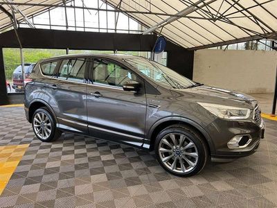 Used Ford Kuga Vignale 182 HP (133 kW) 2018 Grey SUV