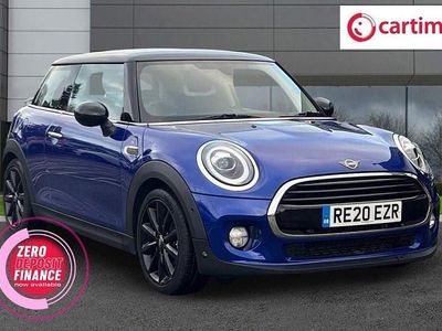 Used Mini Cooper Classic 136 HP (100 kW) 2020 Blue Hatchback