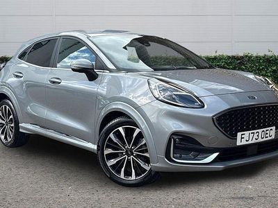Usado Ford Puma ST-Line 155 HP (114 kW) 2023 Prateado SUV