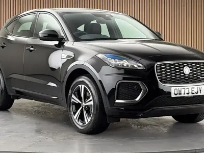 Used Jaguar E-Pace R-Dynamic 309 HP (227 kW) 2023 Santorini black SUV