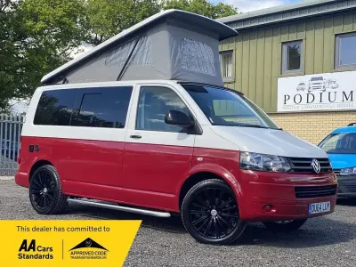 Used VW T5 2014 White Van