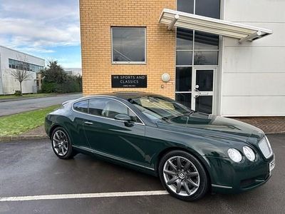 Used Bentley Continental 552 HP (405 kW) 2004 Green Coupe