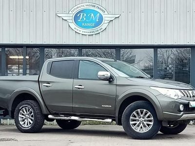 Used Mitsubishi L200 Warrior 178 HP (130 kW) 2015 Green Pickup