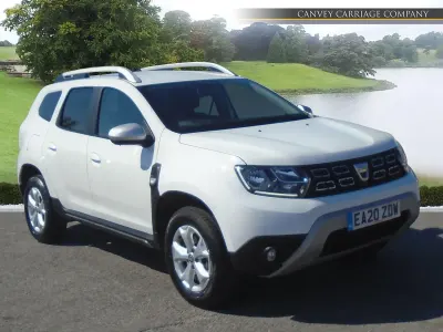 Used Dacia Duster Comfort 100 HP (73 kW) 2020 White SUV