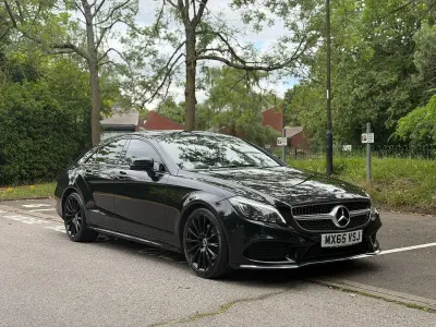Used Mercedes CLS220