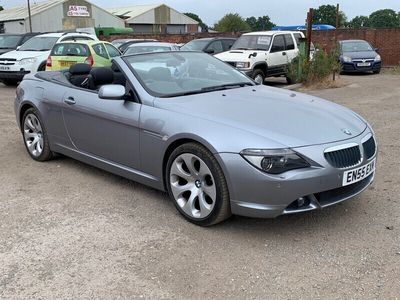 used BMW 630 Cabriolet 630I