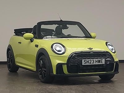 Yellow Used 2023 Mini Cooper Cabriolet Sport Cabriolet | £21,498 (Fair price)
