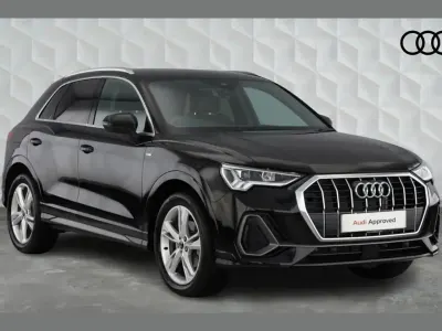 Used Audi Q3 S-Line 150 HP (110 kW) 2025 Black SUV
