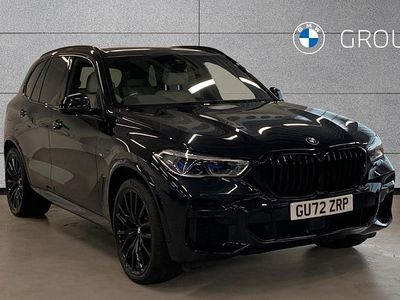 Used BMW X5 M Sport 286 HP (210 kW) 2022 Black SUV