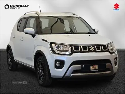 Used Suzuki Ignis SZ5 83 HP (61 kW) 2022 Pearl  super black SUV