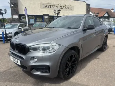 Used BMW X6 M Sport 258 HP (189 kW) 2015 Grey SUV