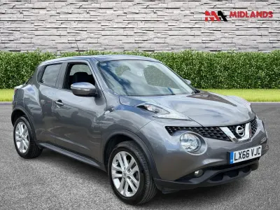 Used Nissan Juke N-Connecta 115 HP (84 kW) 2016 Grey SUV