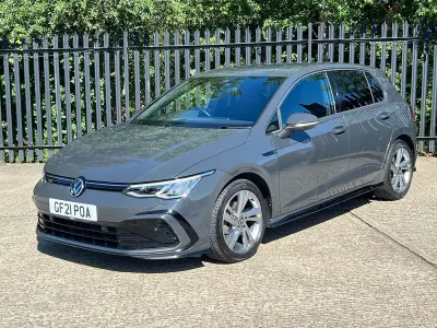 Used VW Golf VII R-line 130 HP (95 kW) 2021 Grey Hatchback