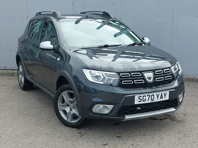 Used Dacia Sandero Comfort 90 HP (66 kW) 2020 Grey Hatchback