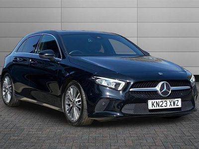 Used Mercedes A180 Executive 136 HP (100 kW) 2023 Black Hatchback