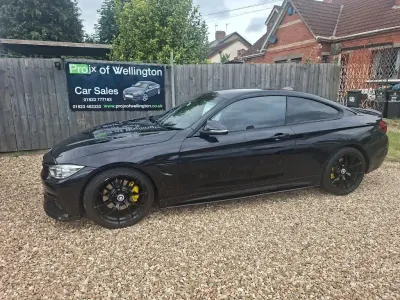 Used BMW 428 M Sport 2013 Black Coupe
